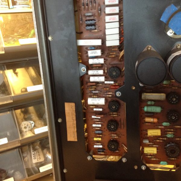 Ampeg V4 Post Restoration