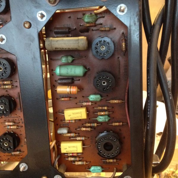 Ampeg V4 Pre Restoration