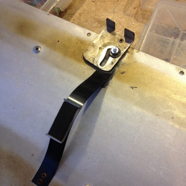 Ampeg V4 Reverb Dampener