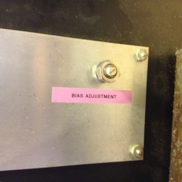 Ampeg V4 Adjustable Bias Mod