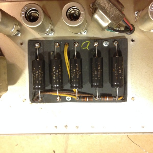 New Filter Capacitors