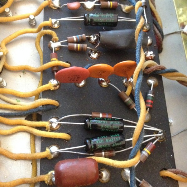Vibrato Circuit Restoration