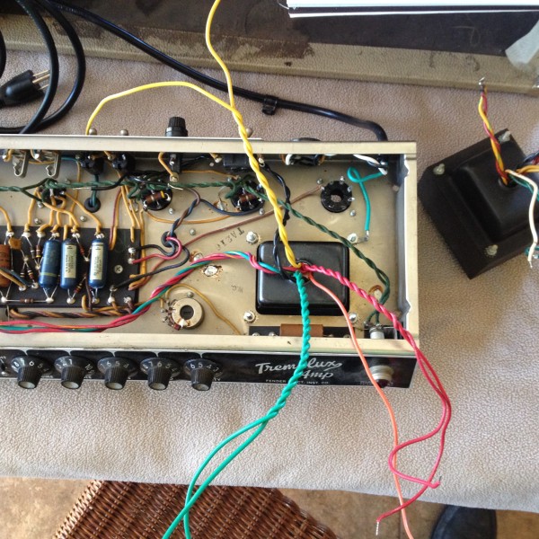 Fender 1963 Tremolux Amp