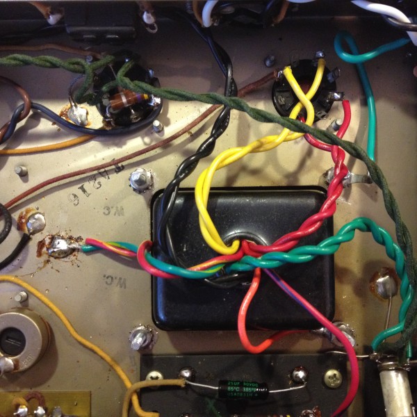 Fender 1963 Tremolux Amp
