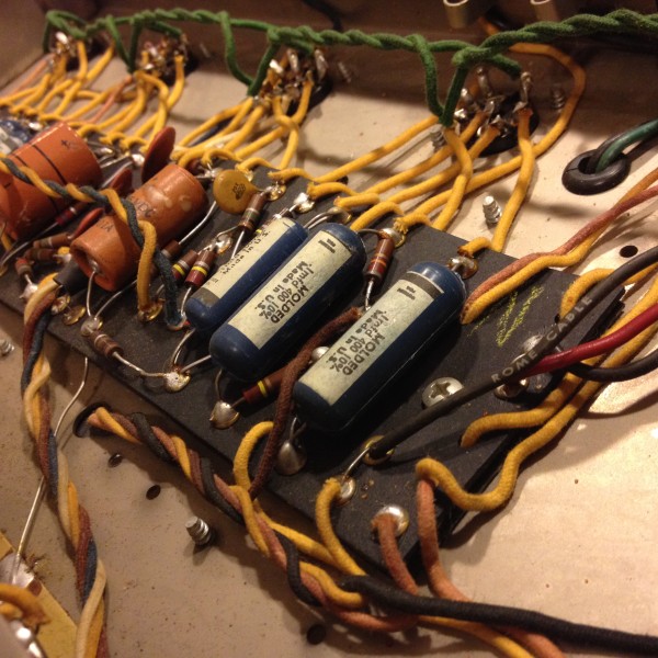 Fender 1963 Tremolux Amp