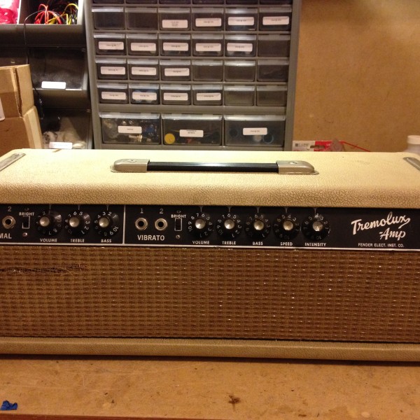 Fender 1963 Tremolux Amp