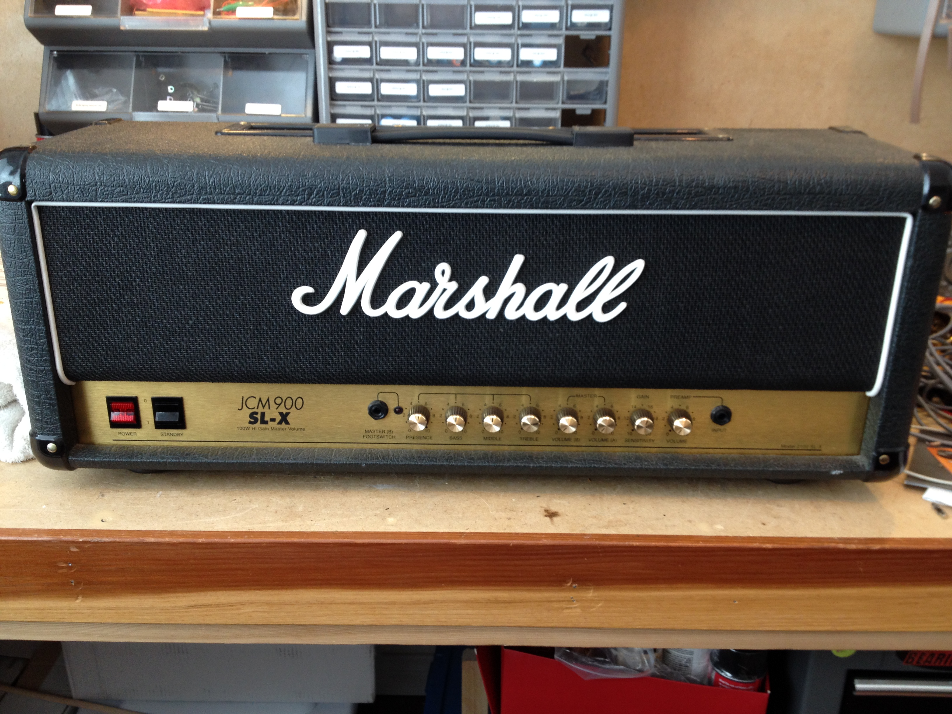 Marshall JCM900 SL-X 2100 - アンプ