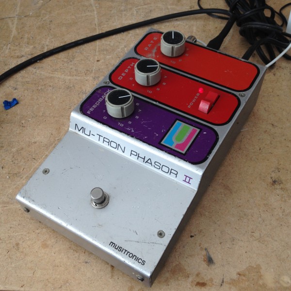 Mutron Pedal