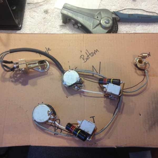 pickup wiring harness
