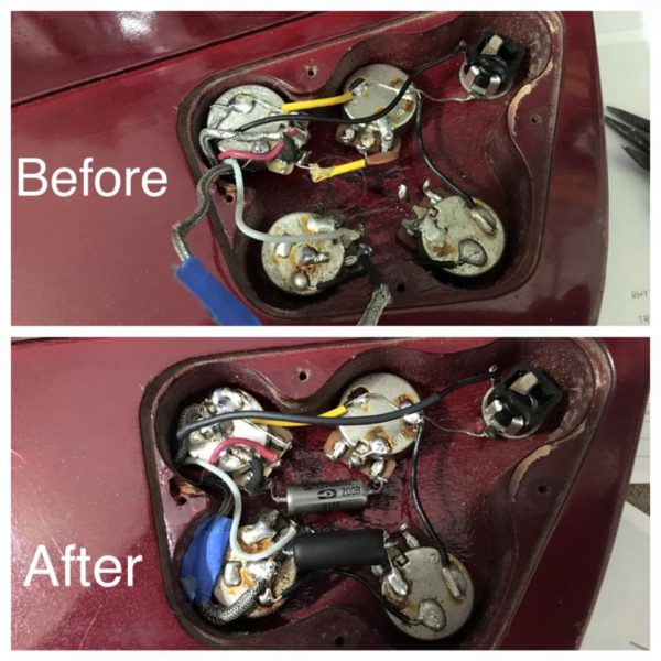 Firebird Pickup Rewire